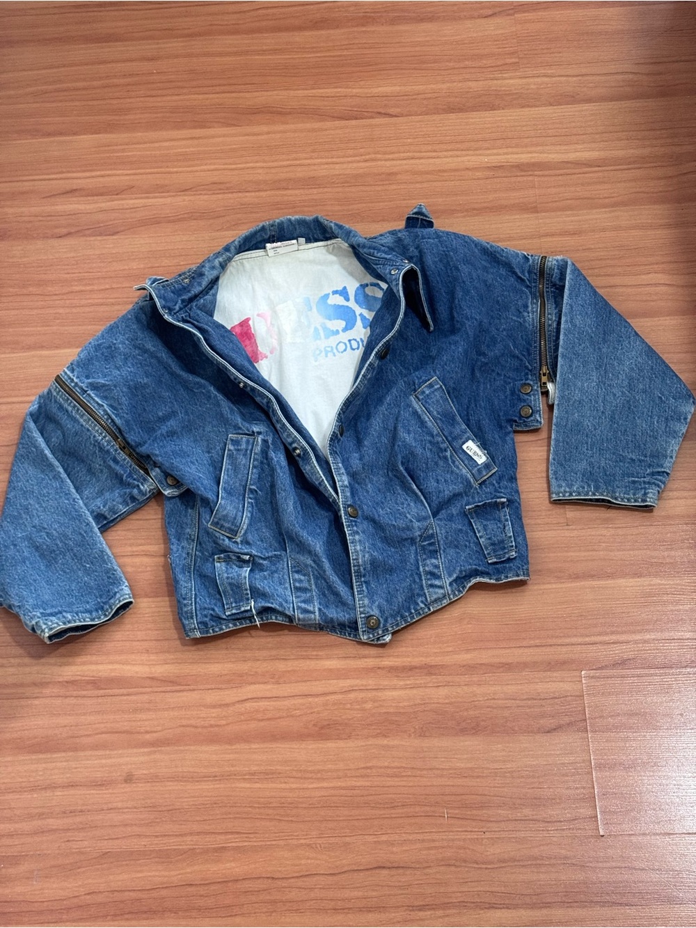 Vintage Guess Products by Georges Marciano Denim Jacket Size M
